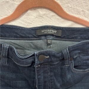 Liverpool Women's Deep Indigo Jeans S6